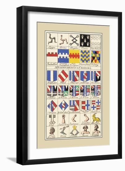 Achievements and Charges-Hugh Clark-Framed Art Print