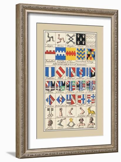 Achievements and Charges-Hugh Clark-Framed Art Print