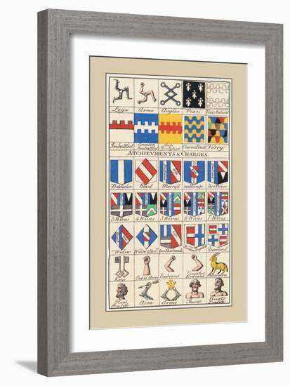 Achievements and Charges-Hugh Clark-Framed Art Print