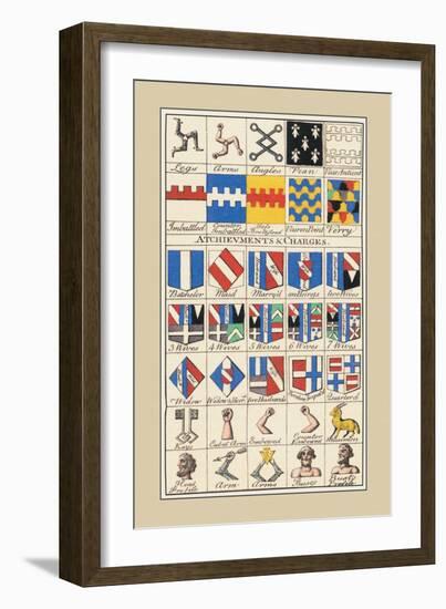 Achievements and Charges-Hugh Clark-Framed Art Print