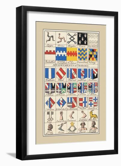 Achievements and Charges-Hugh Clark-Framed Art Print