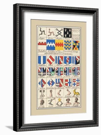 Achievements and Charges-Hugh Clark-Framed Art Print