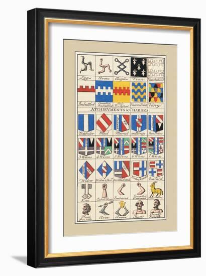 Achievements and Charges-Hugh Clark-Framed Art Print