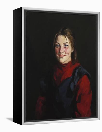 Achill Girl, 1913-George Wesley Bellows-Framed Premier Image Canvas