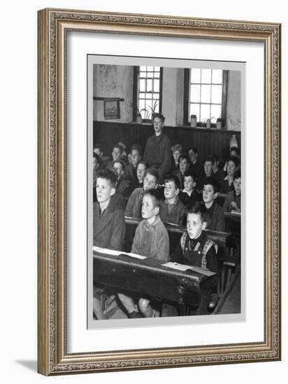 Achill Ireland Classroom-null-Framed Art Print