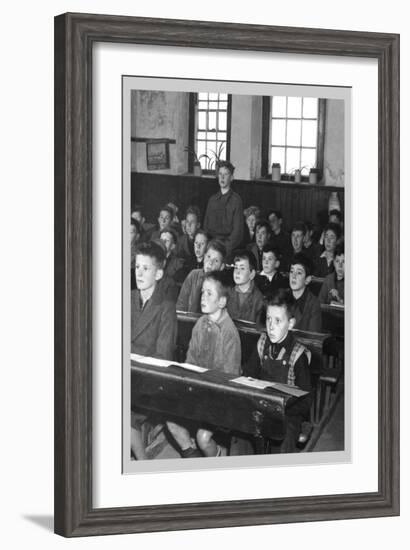 Achill Ireland Classroom-null-Framed Art Print