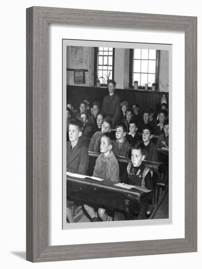 Achill Ireland Classroom-null-Framed Art Print