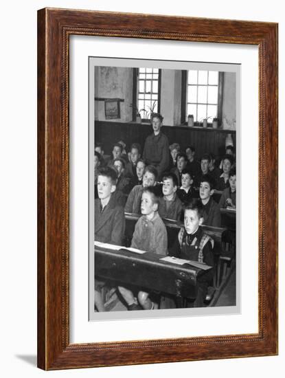 Achill Ireland Classroom-null-Framed Art Print