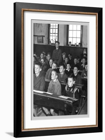 Achill Ireland Classroom-null-Framed Art Print