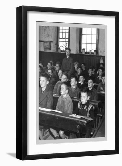 Achill Ireland Classroom-null-Framed Art Print