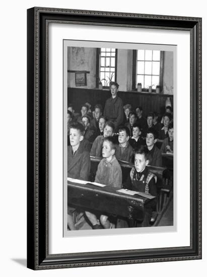 Achill Ireland Classroom-null-Framed Art Print