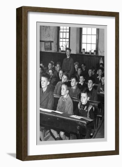 Achill Ireland Classroom-null-Framed Art Print