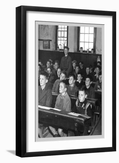 Achill Ireland Classroom-null-Framed Art Print