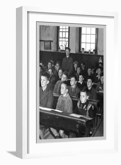 Achill Ireland Classroom-null-Framed Art Print