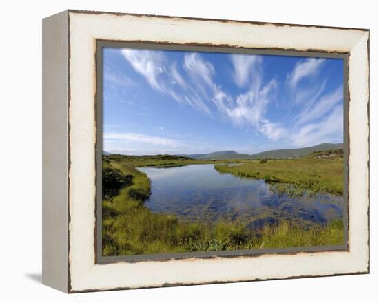 Achill Island Near Cashel, County Mayo, Connacht, Republic of Ireland-Gary Cook-Framed Premier Image Canvas