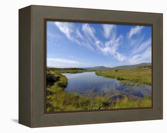 Achill Island Near Cashel, County Mayo, Connacht, Republic of Ireland-Gary Cook-Framed Premier Image Canvas