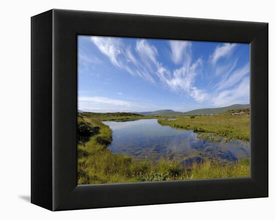 Achill Island Near Cashel, County Mayo, Connacht, Republic of Ireland-Gary Cook-Framed Premier Image Canvas