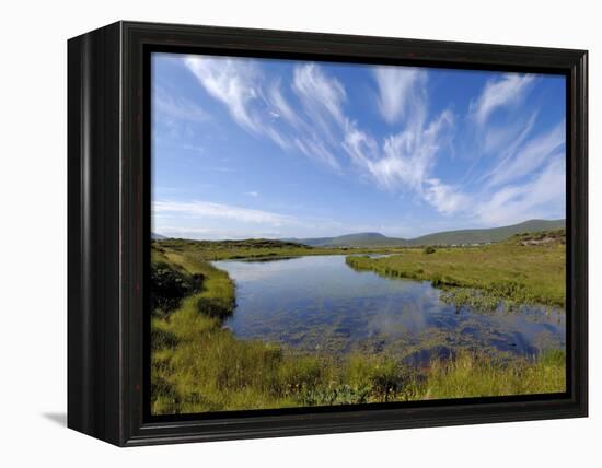 Achill Island Near Cashel, County Mayo, Connacht, Republic of Ireland-Gary Cook-Framed Premier Image Canvas