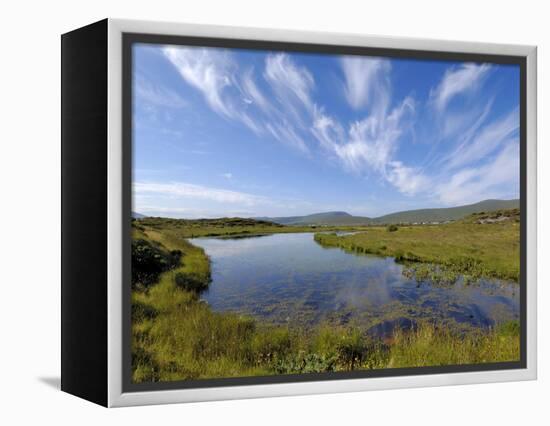 Achill Island Near Cashel, County Mayo, Connacht, Republic of Ireland-Gary Cook-Framed Premier Image Canvas