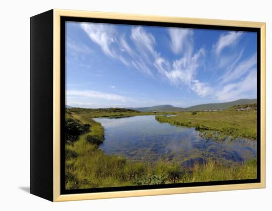 Achill Island Near Cashel, County Mayo, Connacht, Republic of Ireland-Gary Cook-Framed Premier Image Canvas