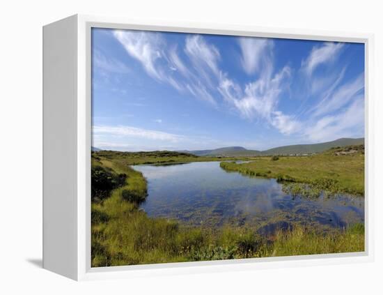 Achill Island Near Cashel, County Mayo, Connacht, Republic of Ireland-Gary Cook-Framed Premier Image Canvas