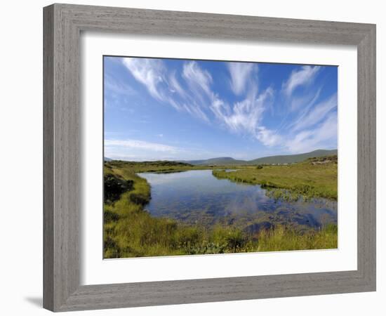 Achill Island Near Cashel, County Mayo, Connacht, Republic of Ireland-Gary Cook-Framed Photographic Print