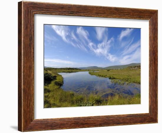 Achill Island Near Cashel, County Mayo, Connacht, Republic of Ireland-Gary Cook-Framed Photographic Print