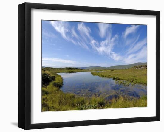 Achill Island Near Cashel, County Mayo, Connacht, Republic of Ireland-Gary Cook-Framed Photographic Print