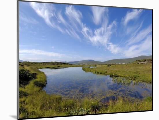 Achill Island Near Cashel, County Mayo, Connacht, Republic of Ireland-Gary Cook-Mounted Photographic Print