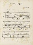 Etudes pour piano : esquisses, étude n°2, 2e cahier-Achille-Claude Debussy-Giclee Print