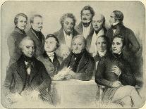 Provisional Government of the Second French-Achille Deveria-Giclee Print