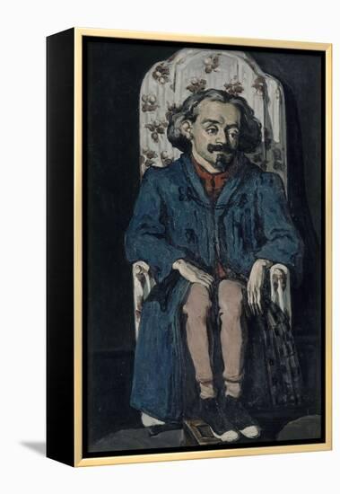 Achille Emperaire, 1867-1868-Paul Cézanne-Framed Premier Image Canvas