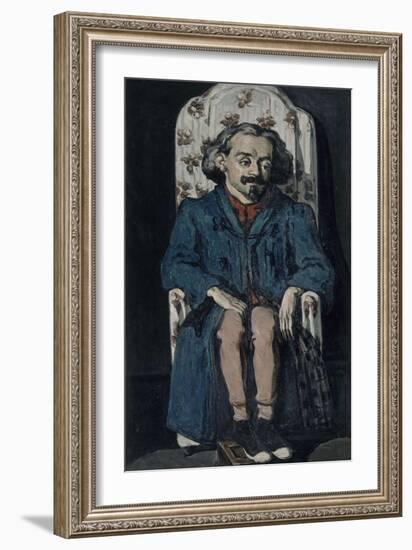 Achille Emperaire, 1867-1868-Paul Cézanne-Framed Giclee Print