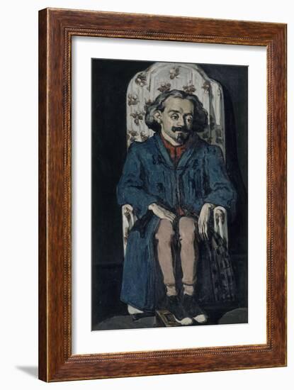 Achille Emperaire, 1867-1868-Paul Cézanne-Framed Giclee Print