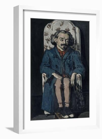 Achille Emperaire, 1867-1868-Paul Cézanne-Framed Giclee Print