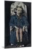 Achille Emperaire, 1867-1868-Paul Cézanne-Mounted Giclee Print