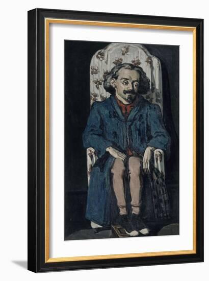 Achille Emperaire, 1867-1868-Paul Cézanne-Framed Giclee Print