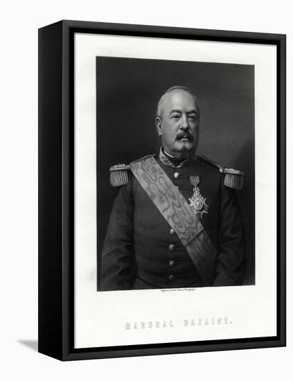 Achille Francois Bazaine, Marshal of France, 19th Century-W Holl-Framed Premier Image Canvas