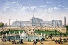 Crystal Palace, Sydenham, circa 1862-Achille-louis Martinet-Giclee Print