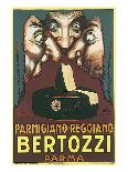 Parmigiano Reggiano Bertozzi-Achille Luciano Mauzan-Framed Art Print