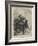 Achille's Toilet-Frederick Barnard-Framed Giclee Print