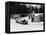 Achille Varzi and Tazio Nuvolari, Monaco Grand Prix, 1933-null-Framed Premier Image Canvas