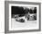 Achille Varzi and Tazio Nuvolari, Monaco Grand Prix, 1933-null-Framed Photographic Print