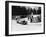 Achille Varzi and Tazio Nuvolari, Monaco Grand Prix, 1933-null-Framed Photographic Print