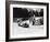 Achille Varzi and Tazio Nuvolari, Monaco Grand Prix, 1933-null-Framed Photographic Print