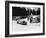 Achille Varzi and Tazio Nuvolari, Monaco Grand Prix, 1933-null-Framed Photographic Print