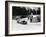 Achille Varzi and Tazio Nuvolari, Monaco Grand Prix, 1933-null-Framed Photographic Print