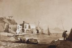 Possibly a View from Posillipo-Achille Vianelli-Giclee Print
