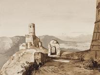 Tower and Town Walls-Achille Vianelli-Giclee Print