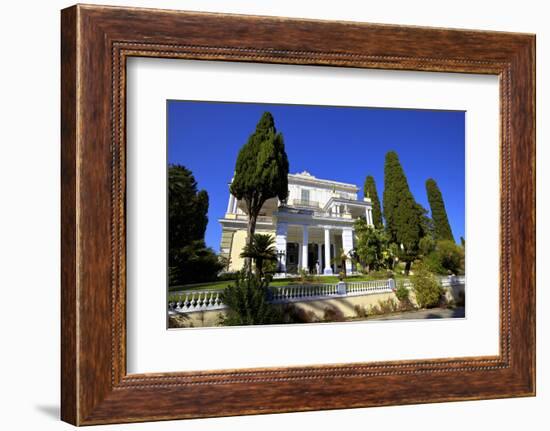 Achilleion Palace, Corfu, the Ionian Islands, Greek Islands, Greece, Europe-Neil Farrin-Framed Photographic Print